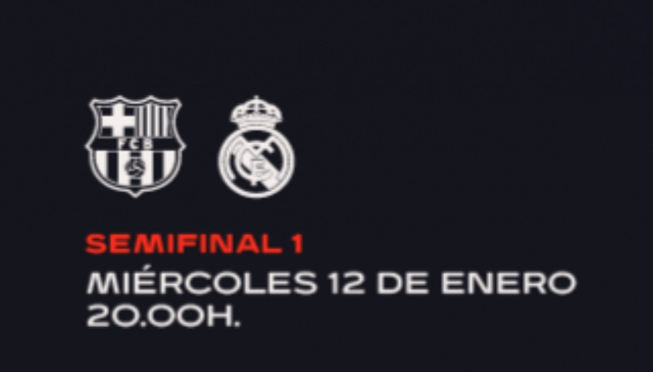 拉菲尼亚梅开二度，巴萨逆转皇马夺西超杯冠军